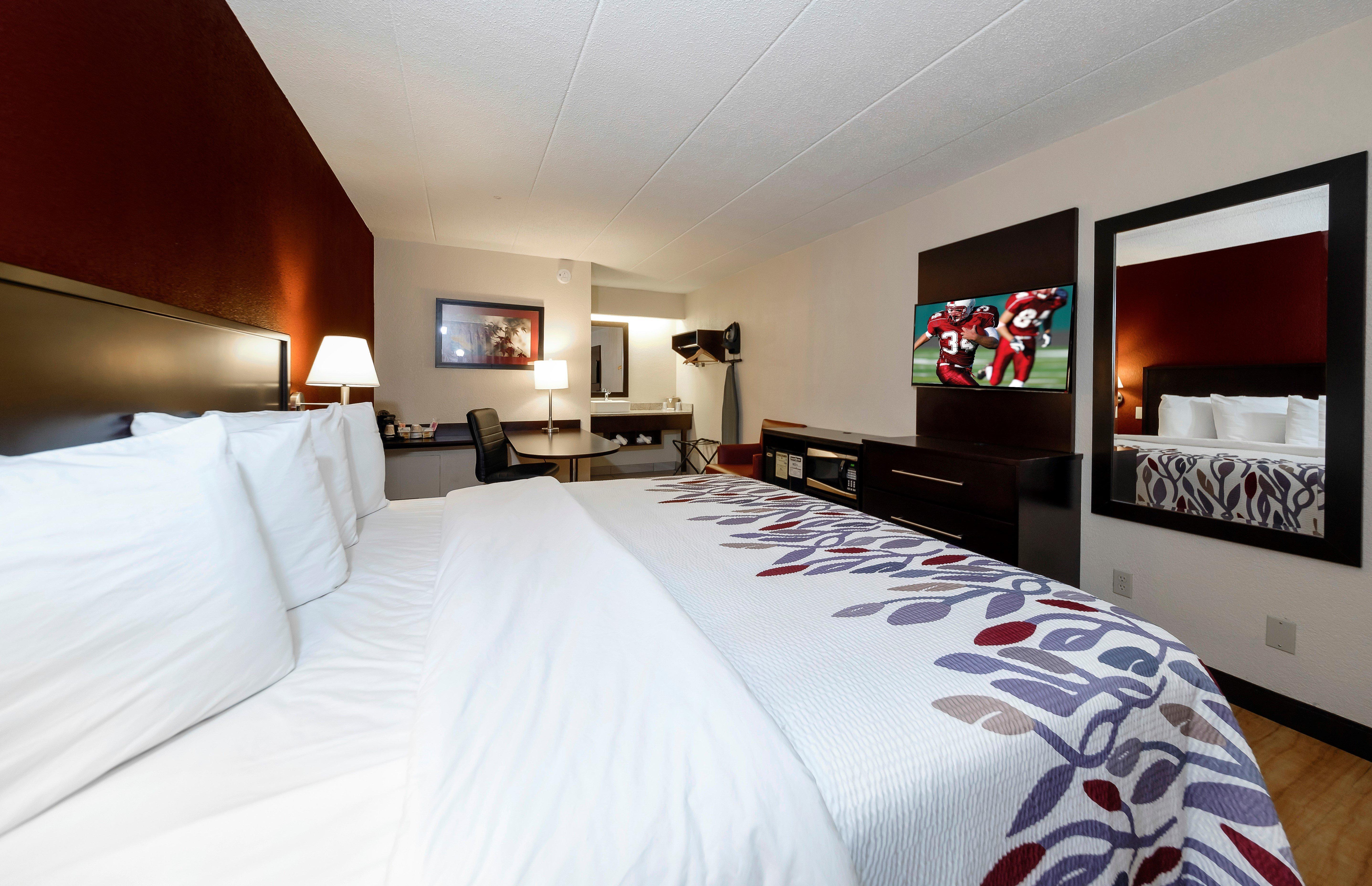 Red Roof Inn Lansing East - Msu Екстер'єр фото