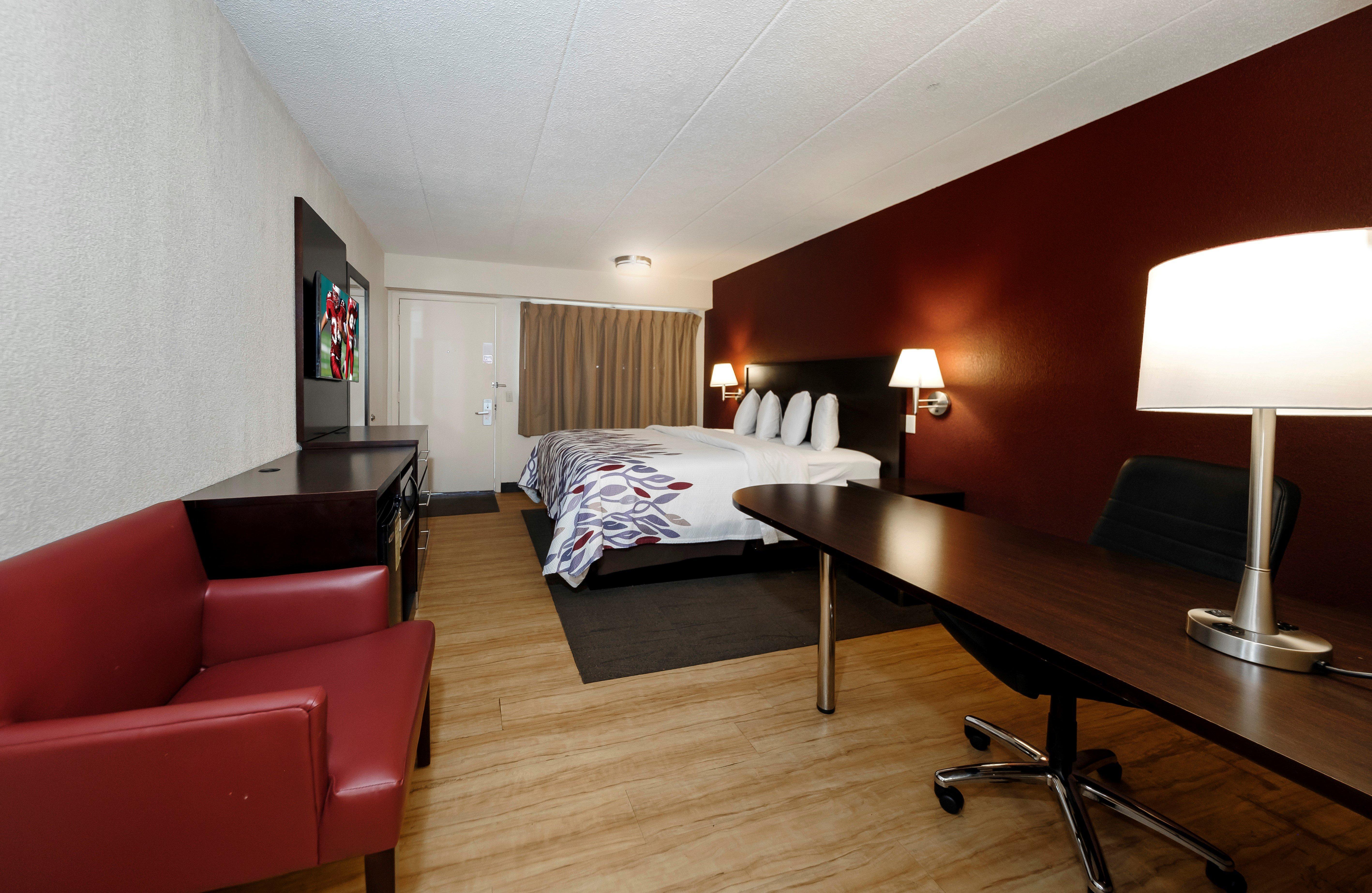 Red Roof Inn Lansing East - Msu Екстер'єр фото