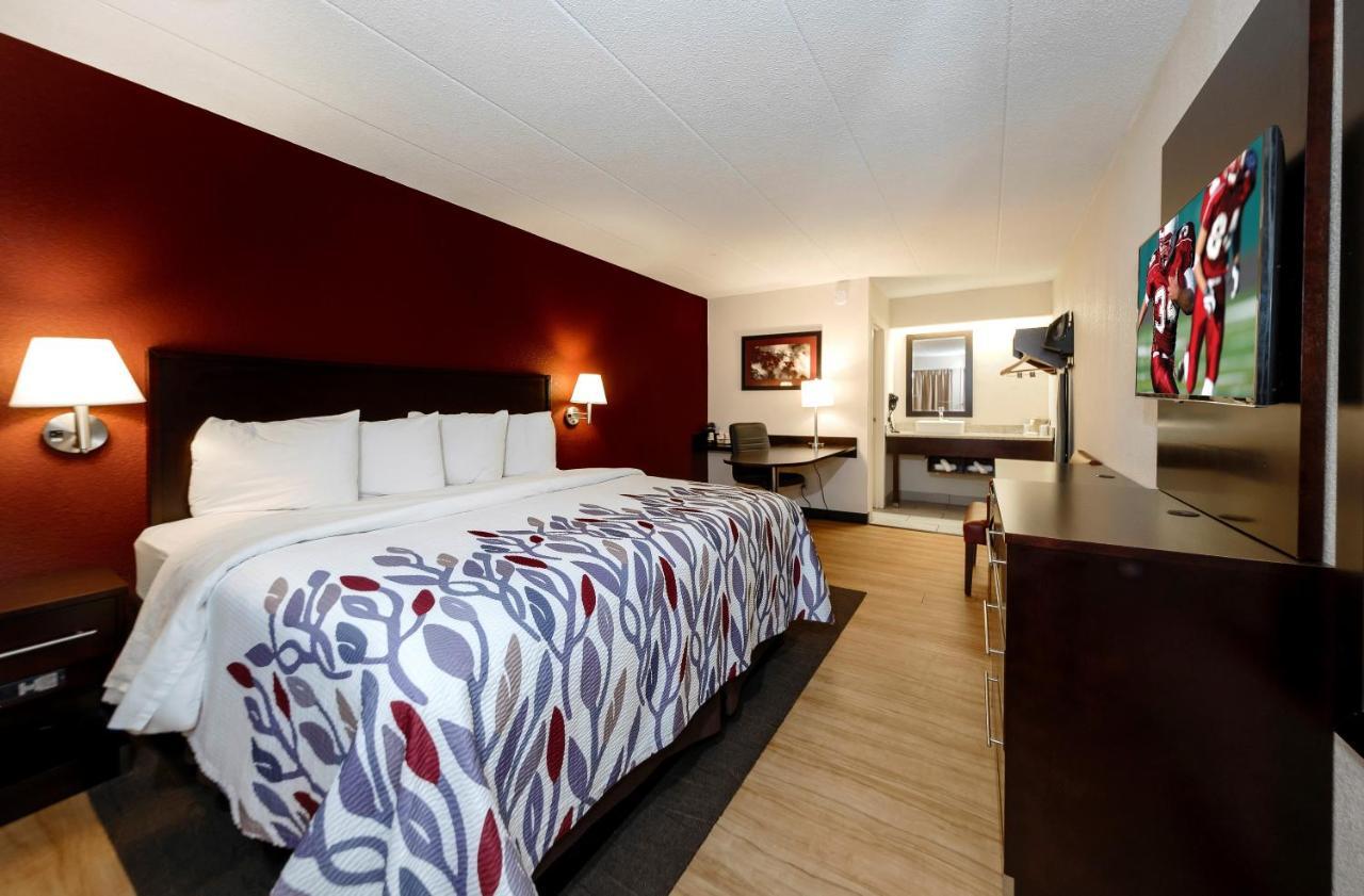 Red Roof Inn Lansing East - Msu Екстер'єр фото