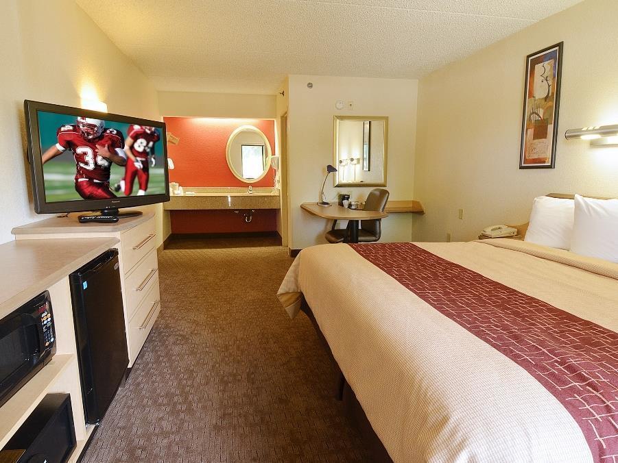 Red Roof Inn Lansing East - Msu Екстер'єр фото